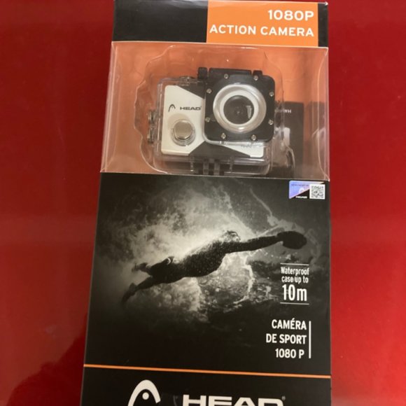 HEAD HD 1080P Action Camera - Picture 2 of 3